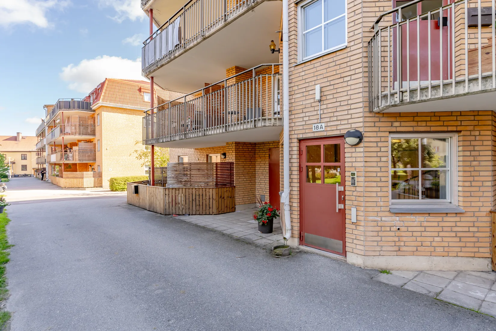 Bostadsrätt, Rothoffsvägen 18A, Rinmansparken, Eskilstuna