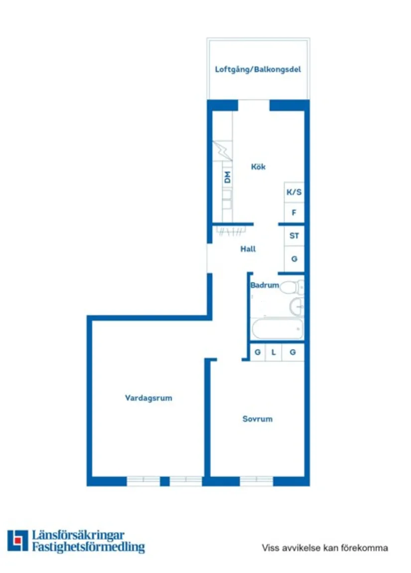 Bostadsrätt, Rothoffsvägen 18A, Rinmansparken, Eskilstuna