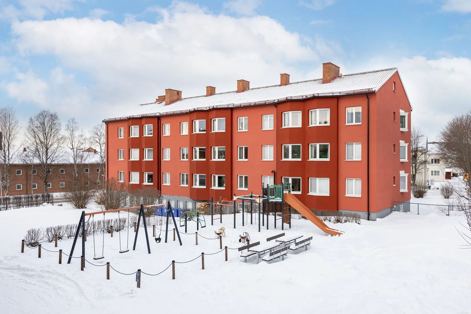 Bostadsrätt, Rådhusgatan 93B, Söder, Östersund