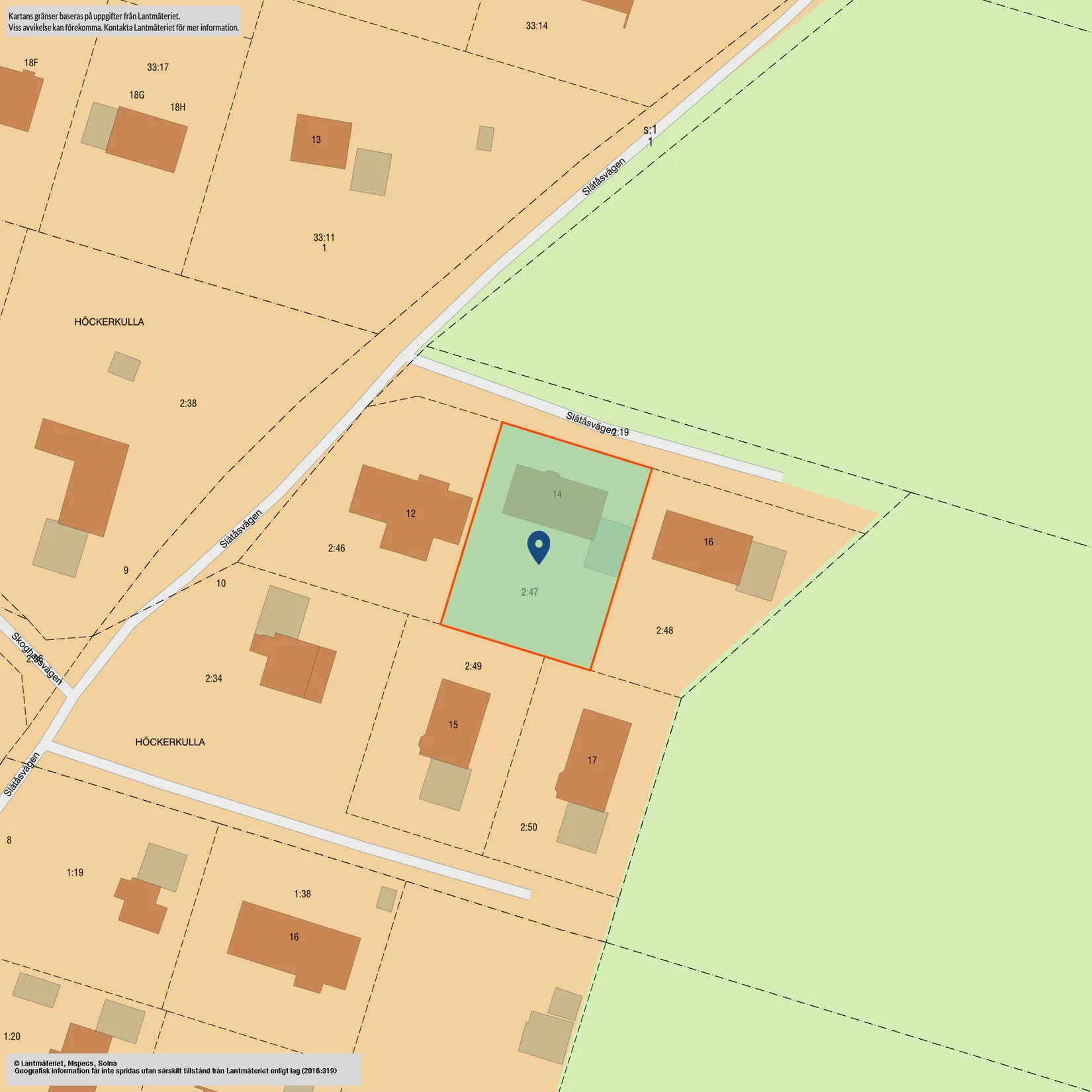 Villa, Slätåsvägen 14, Garphyttan, Örebro