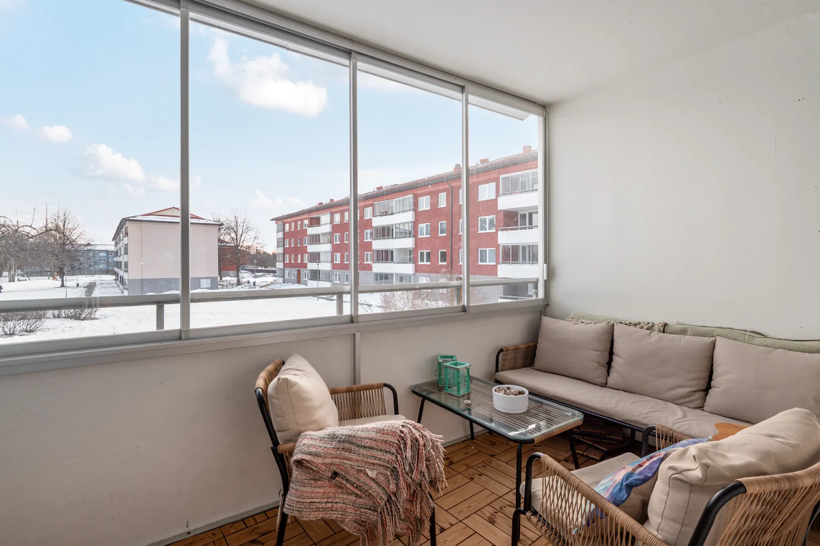 Bostadsrätt, Vallavägen 7, Handen, Haninge