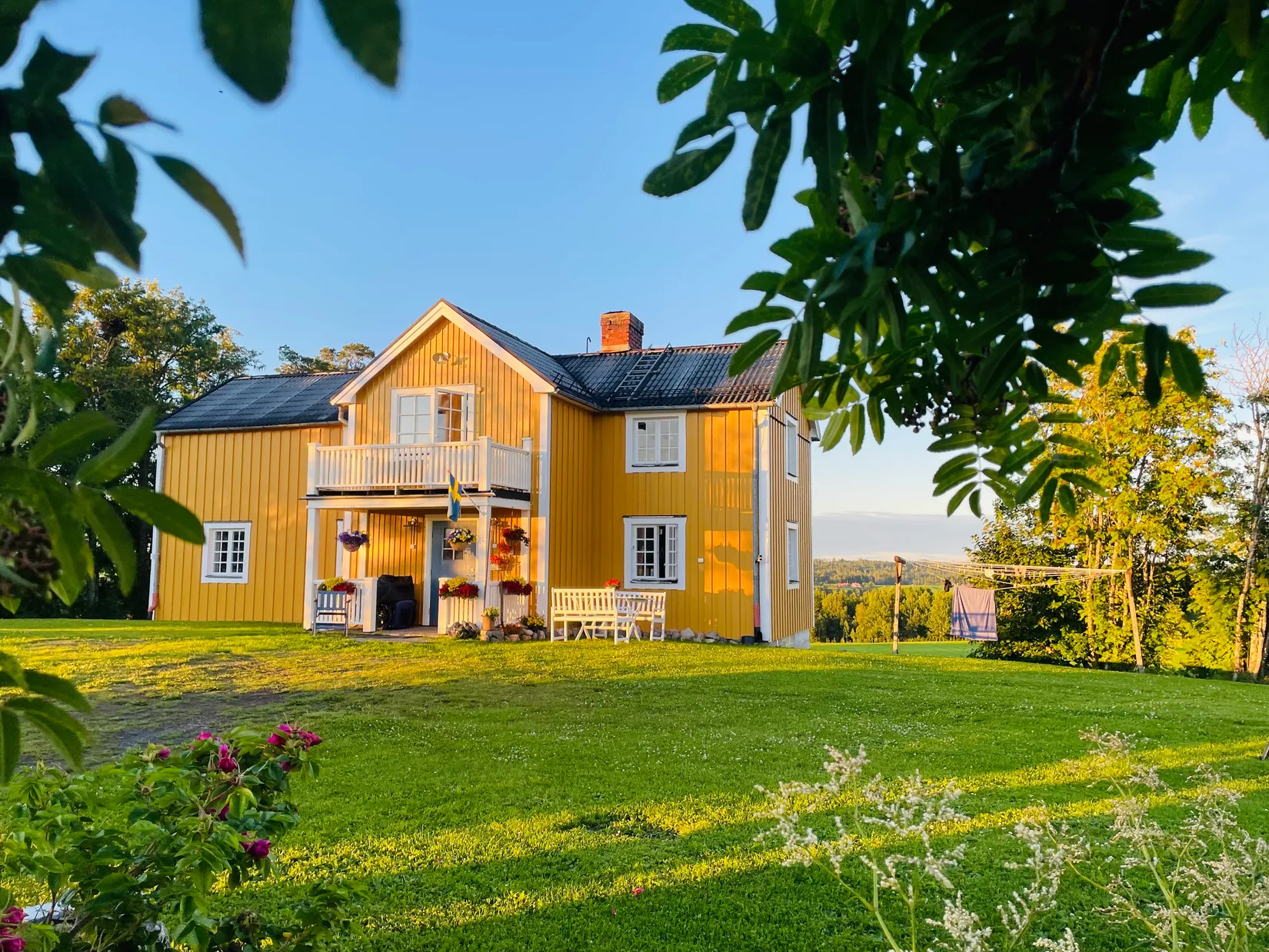 Villa, Hällne 237, Oviken, Berg