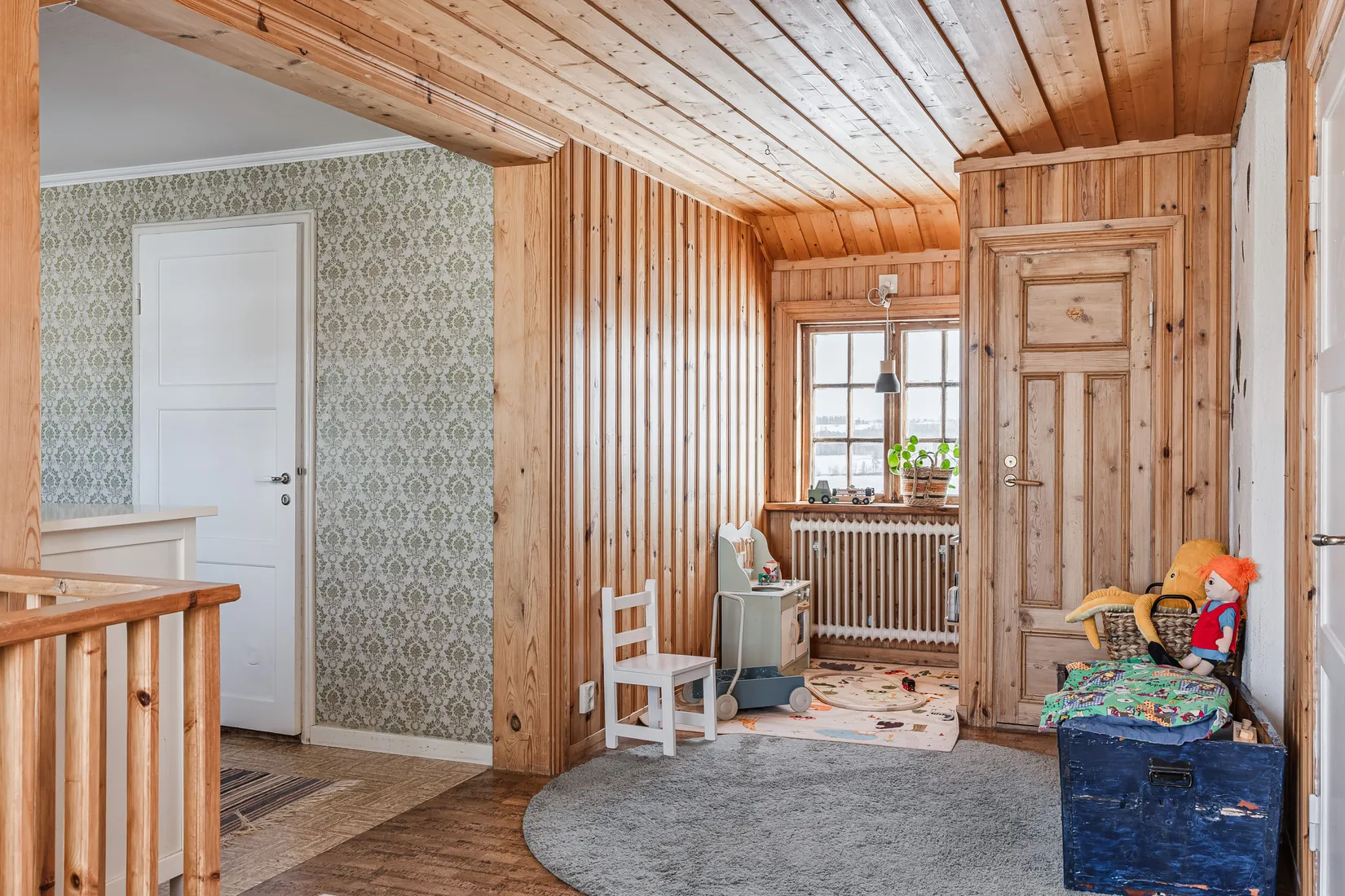 Villa, Hällne 237, Oviken, Berg