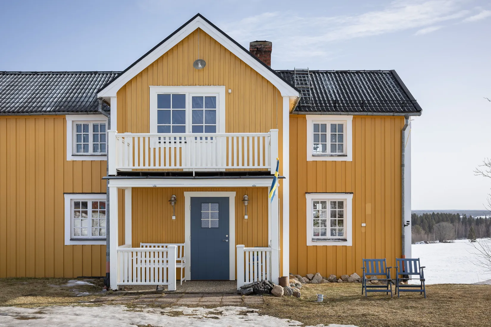 Villa, Hällne 237, Oviken, Berg