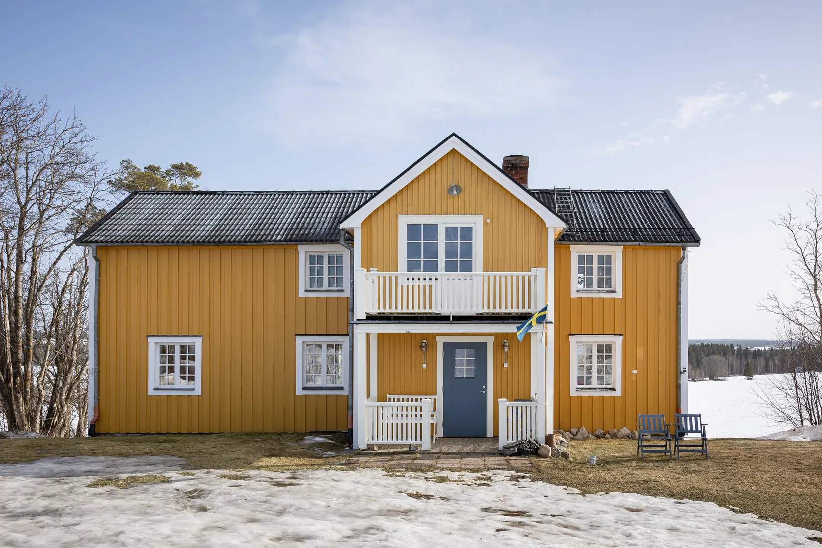 Villa, Hällne 237, Oviken, Berg