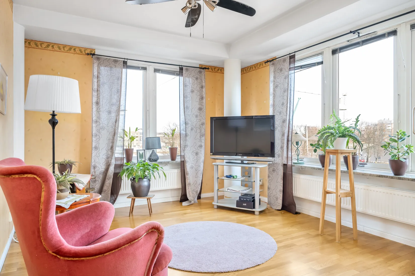 Bostadsrätt, Trädgårdsgatan 42, Centralt, Norrköping