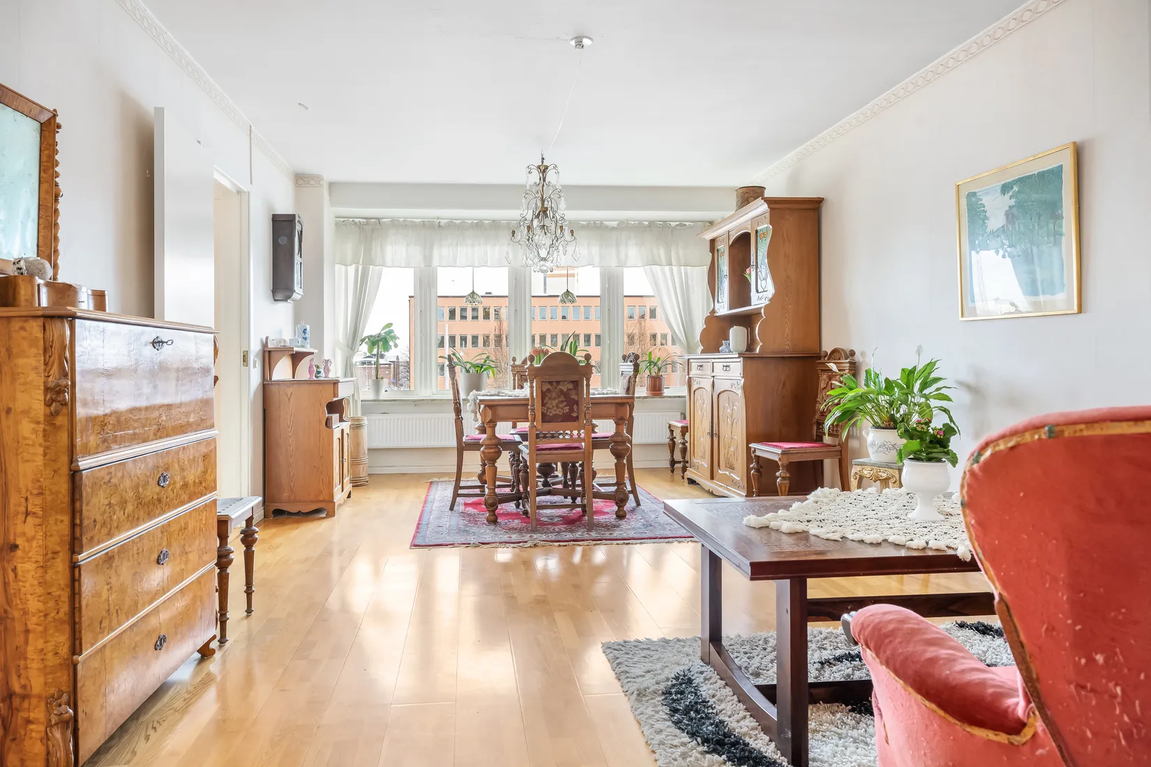 Bostadsrätt, Trädgårdsgatan 42, Centralt, Norrköping