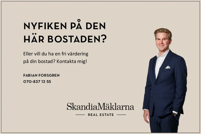 Bostadsrätt, Trädgårdsgatan 42, Centralt, Norrköping