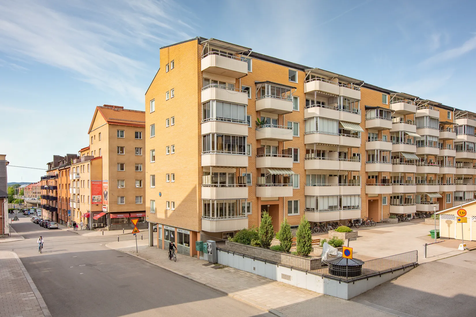 Bostadsrätt, Trädgårdsgatan 42, Centralt, Norrköping