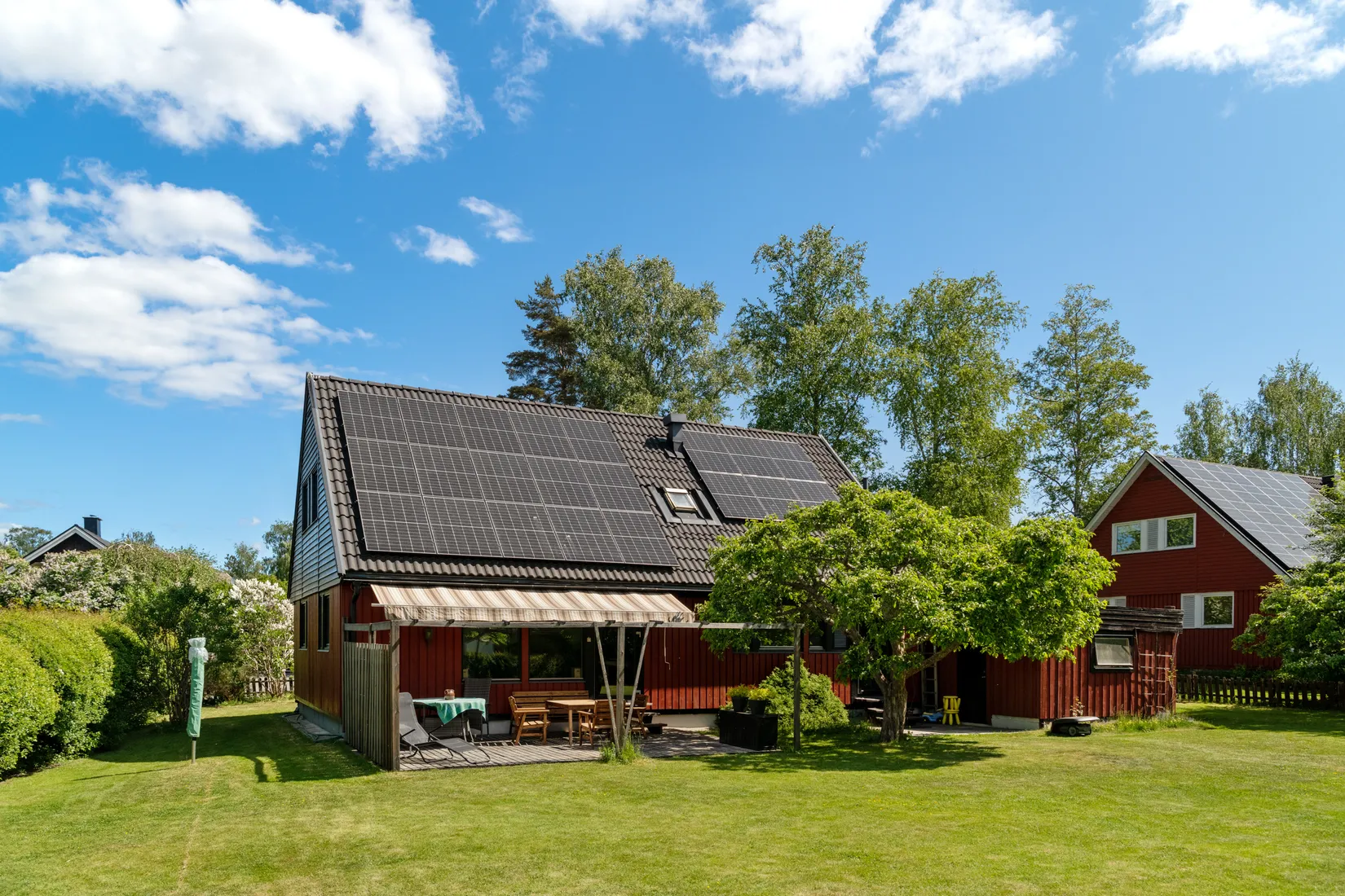 Villa, Källvägen 8, Västra Vallabrink, Täby