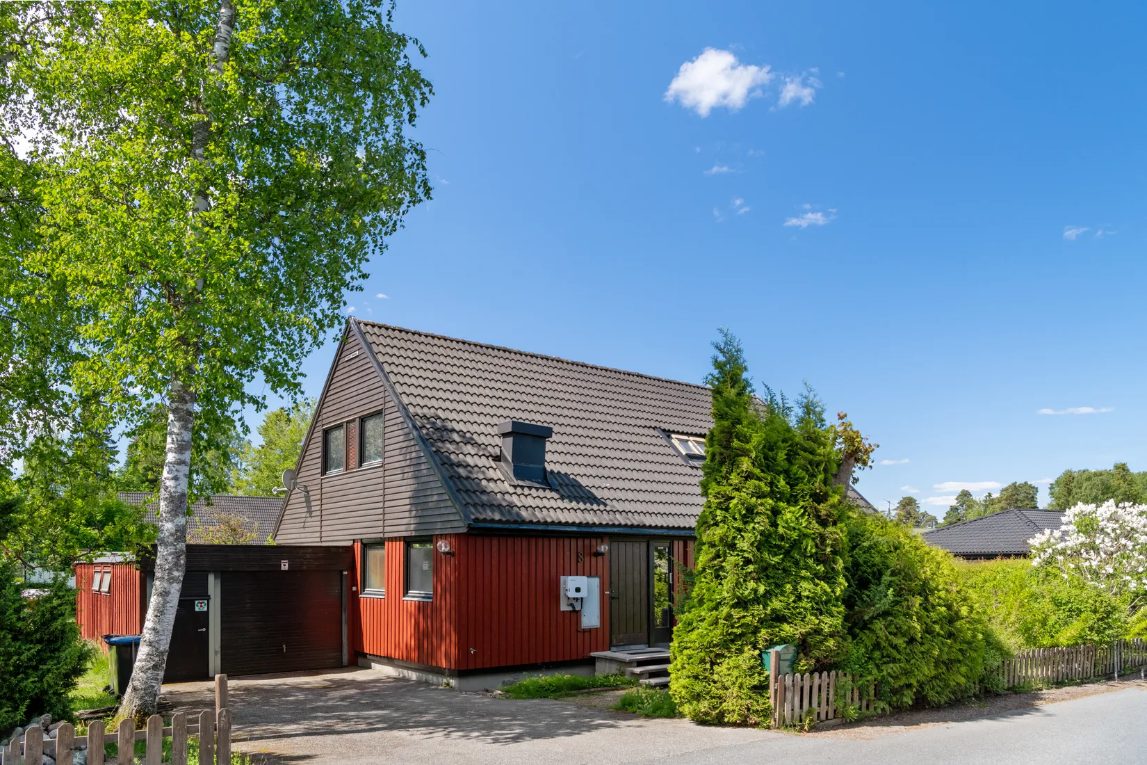 Villa, Källvägen 8, Västra Vallabrink, Täby