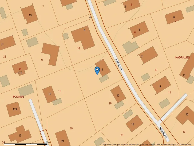 Villa, Källvägen 8, Västra Vallabrink, Täby