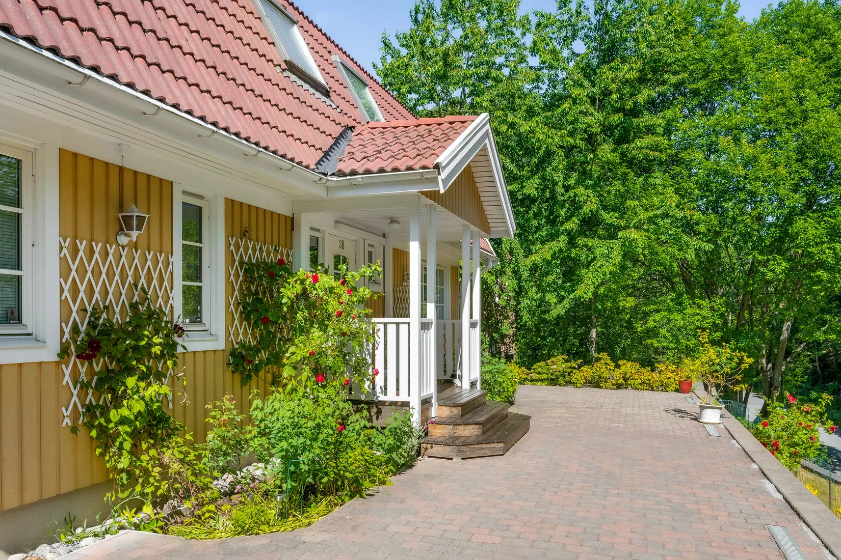 Villa, Krokvägen 3B, Storängen, Nacka