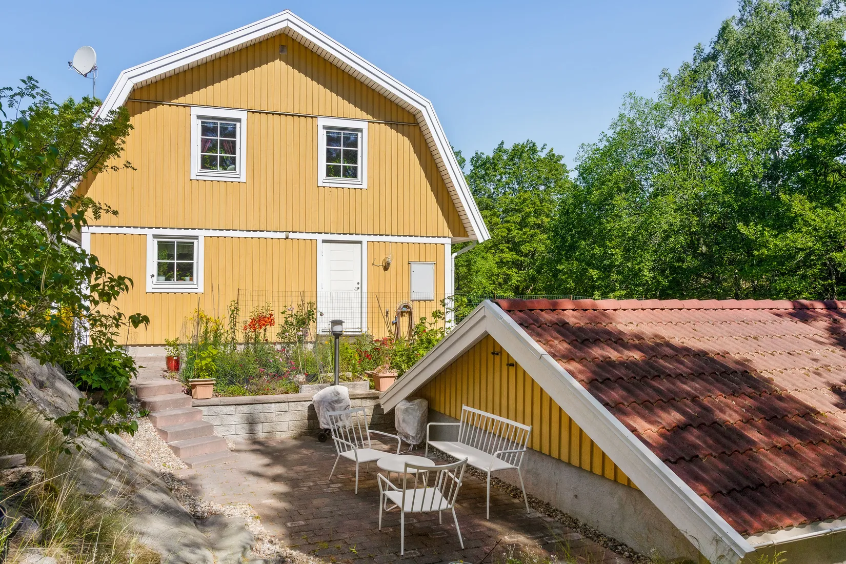 Villa, Krokvägen 3B, Storängen, Nacka