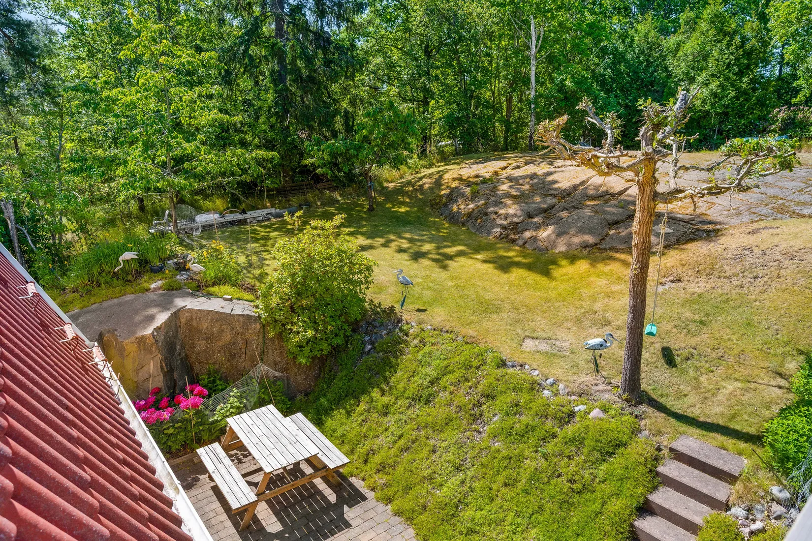 Villa, Krokvägen 3B, Storängen, Nacka