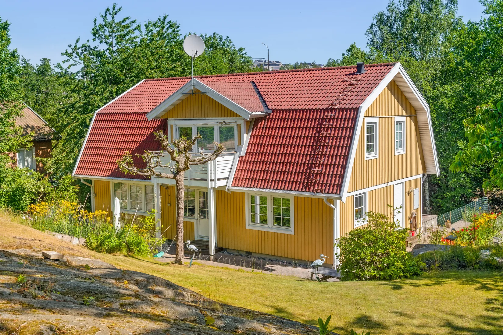Villa, Krokvägen 3B, Storängen, Nacka