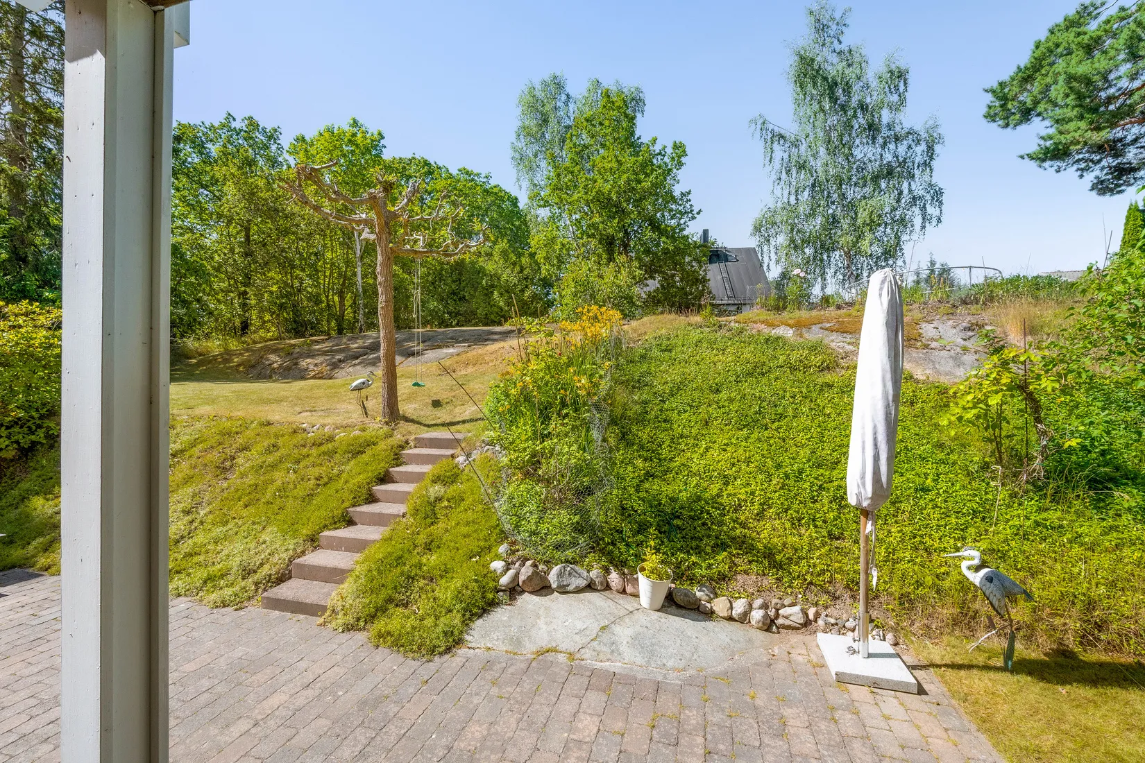 Villa, Krokvägen 3B, Storängen, Nacka