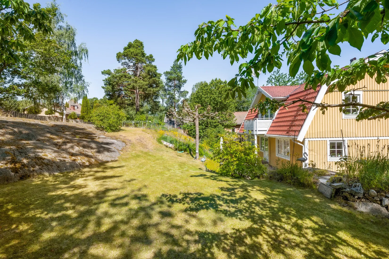 Villa, Krokvägen 3B, Storängen, Nacka