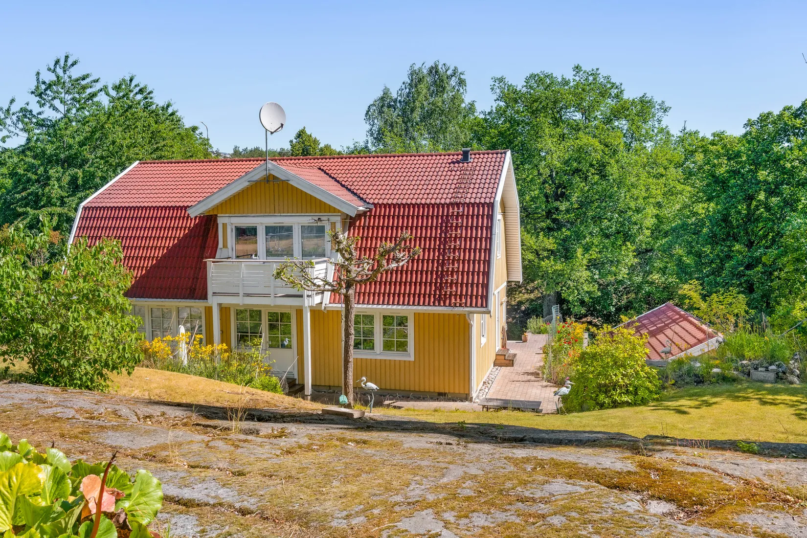 Villa, Krokvägen 3B, Storängen, Nacka