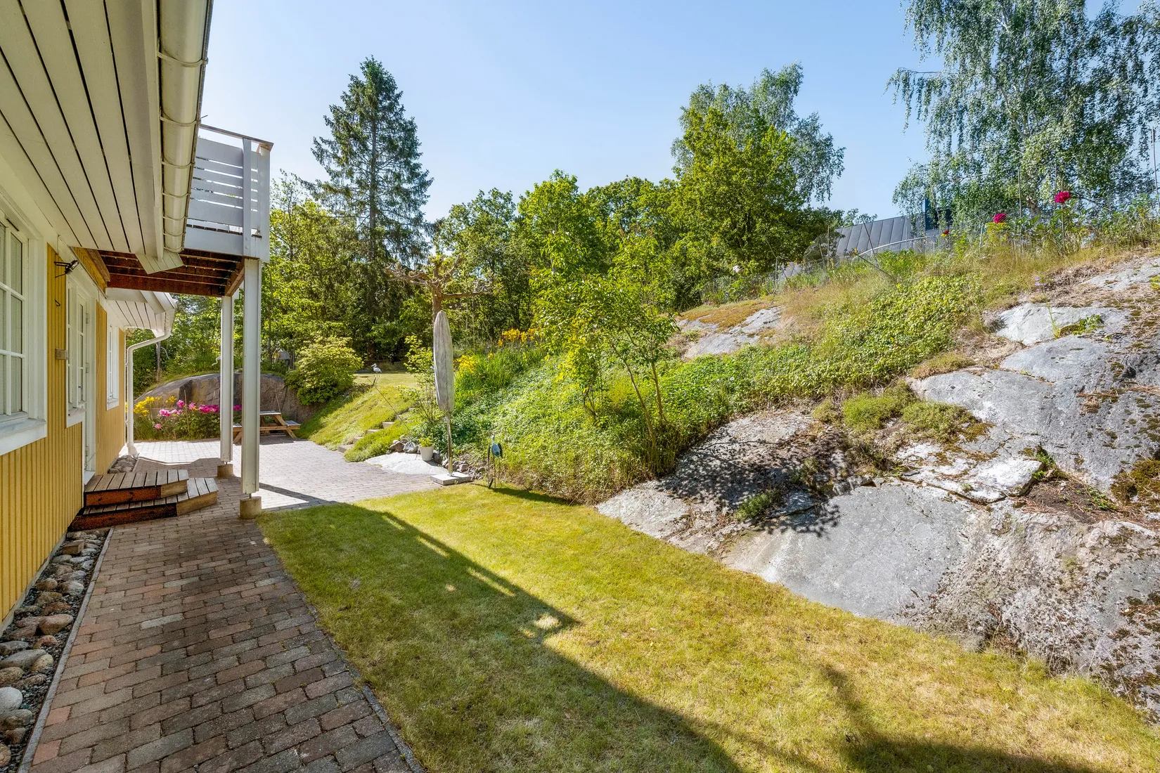 Villa, Krokvägen 3B, Storängen, Nacka