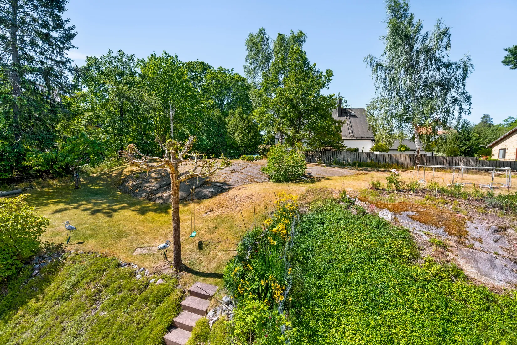 Villa, Krokvägen 3B, Storängen, Nacka