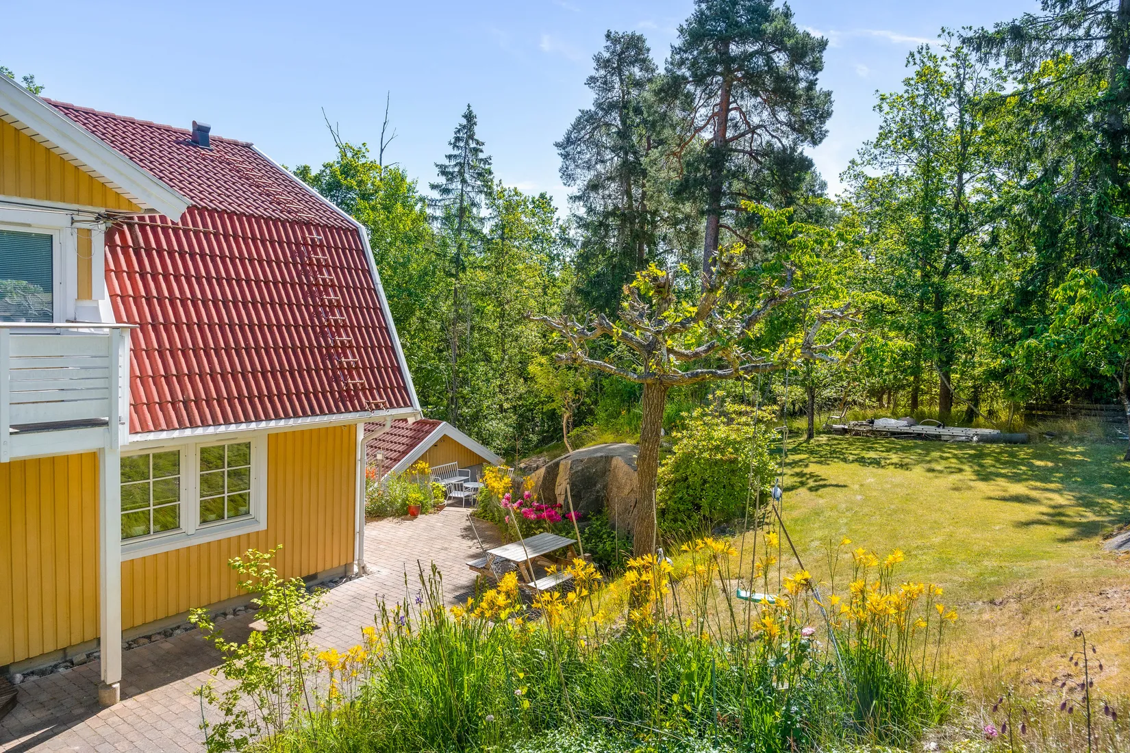 Villa, Krokvägen 3B, Storängen, Nacka