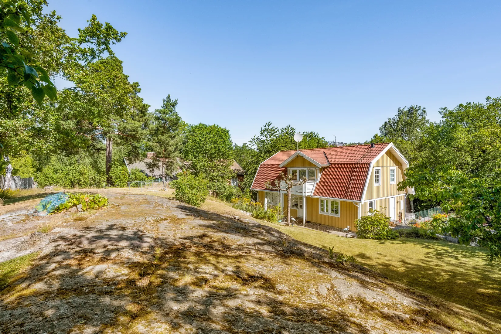 Villa, Krokvägen 3B, Storängen, Nacka