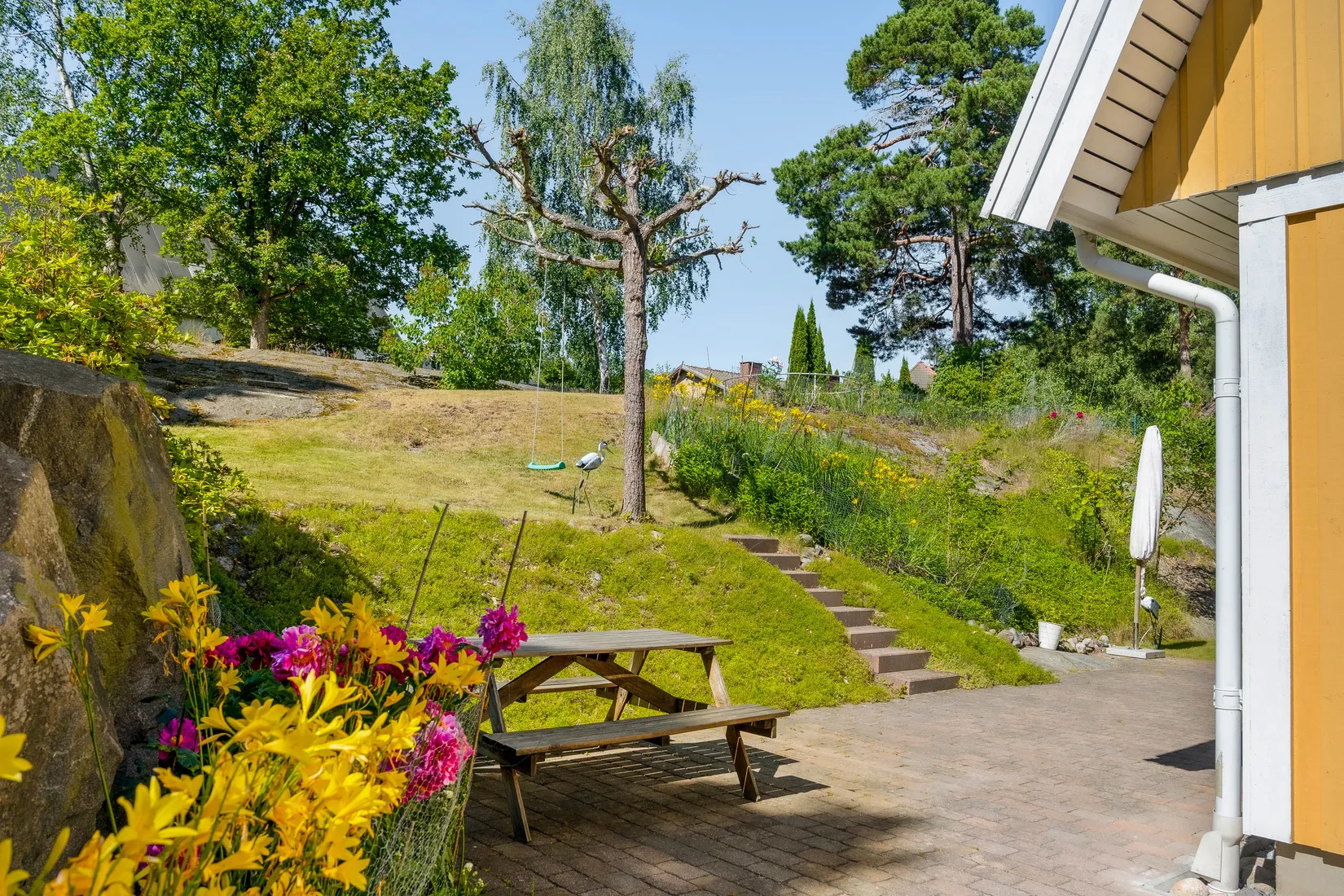 Villa, Krokvägen 3B, Storängen, Nacka