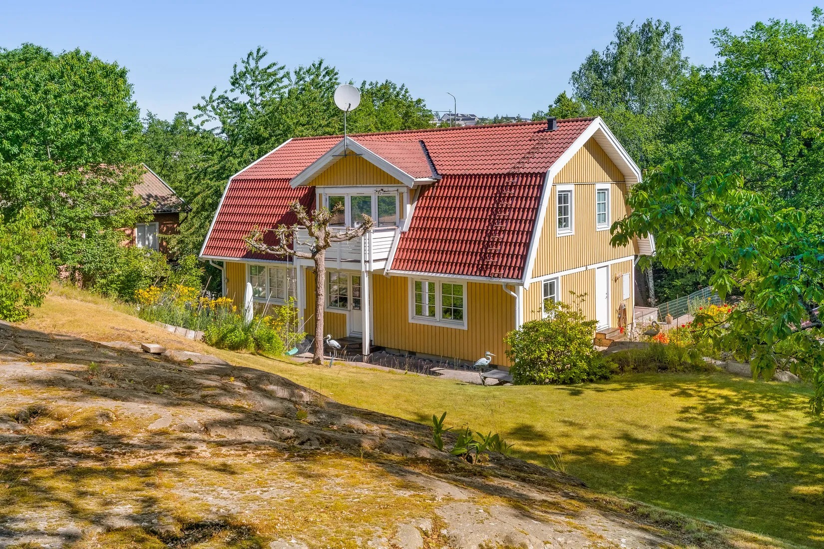 Villa, Krokvägen 3B, Storängen, Nacka