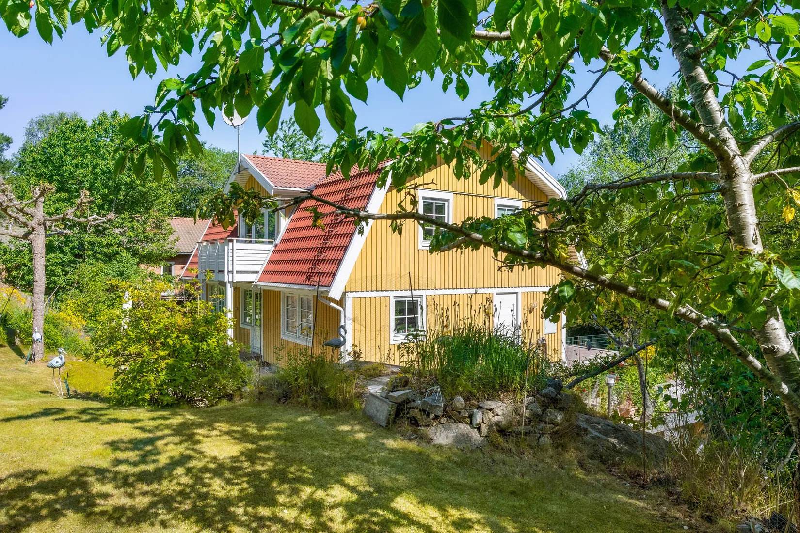 Villa, Krokvägen 3B, Storängen, Nacka