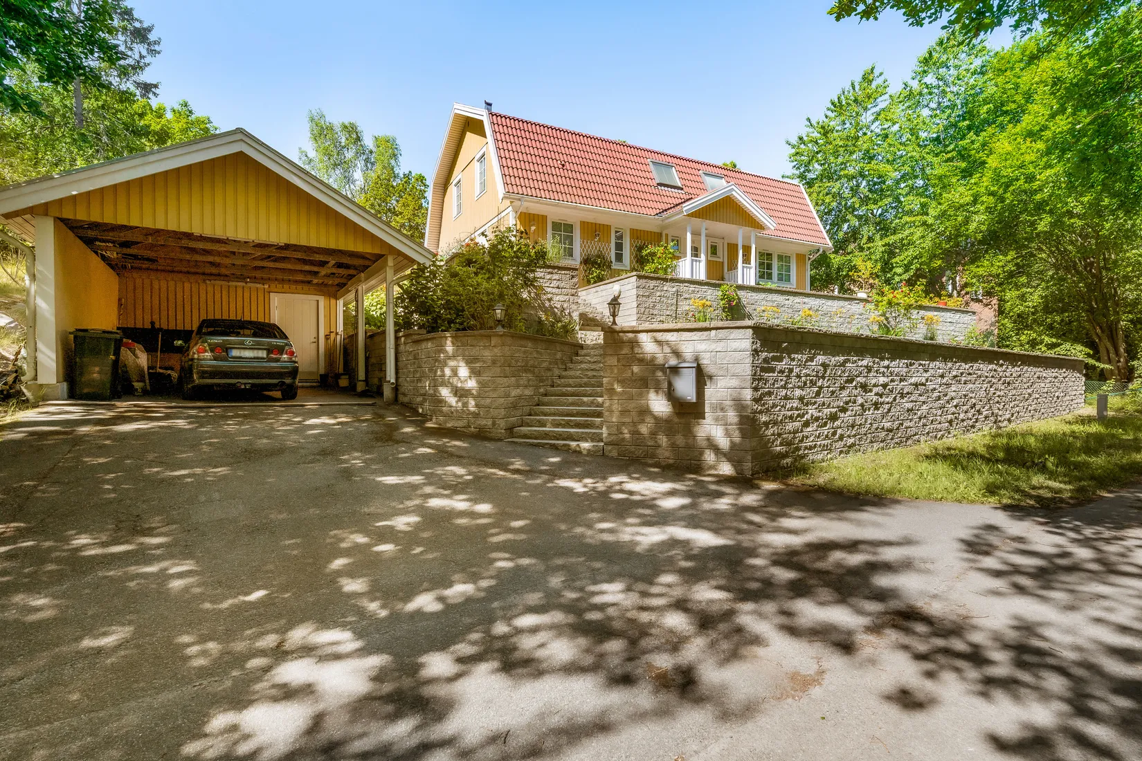 Villa, Krokvägen 3B, Storängen, Nacka