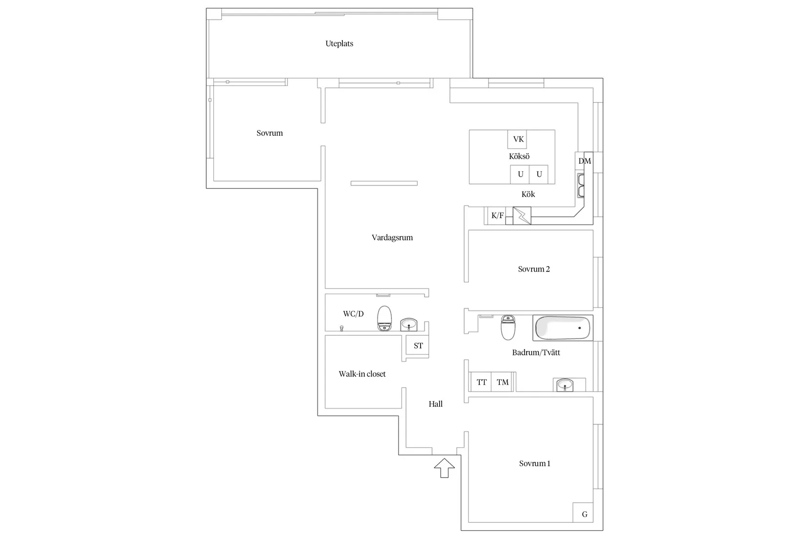 Bostadsrätt, Mellanvångsvägen 43, Nilstorp, Lund