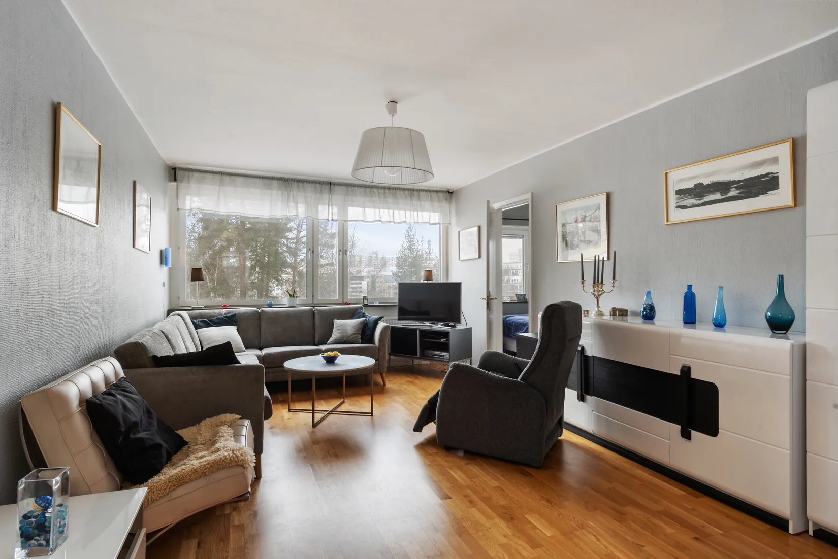 Bostadsrätt, Grindtorpsvägen 45, Grindtorp, Täby