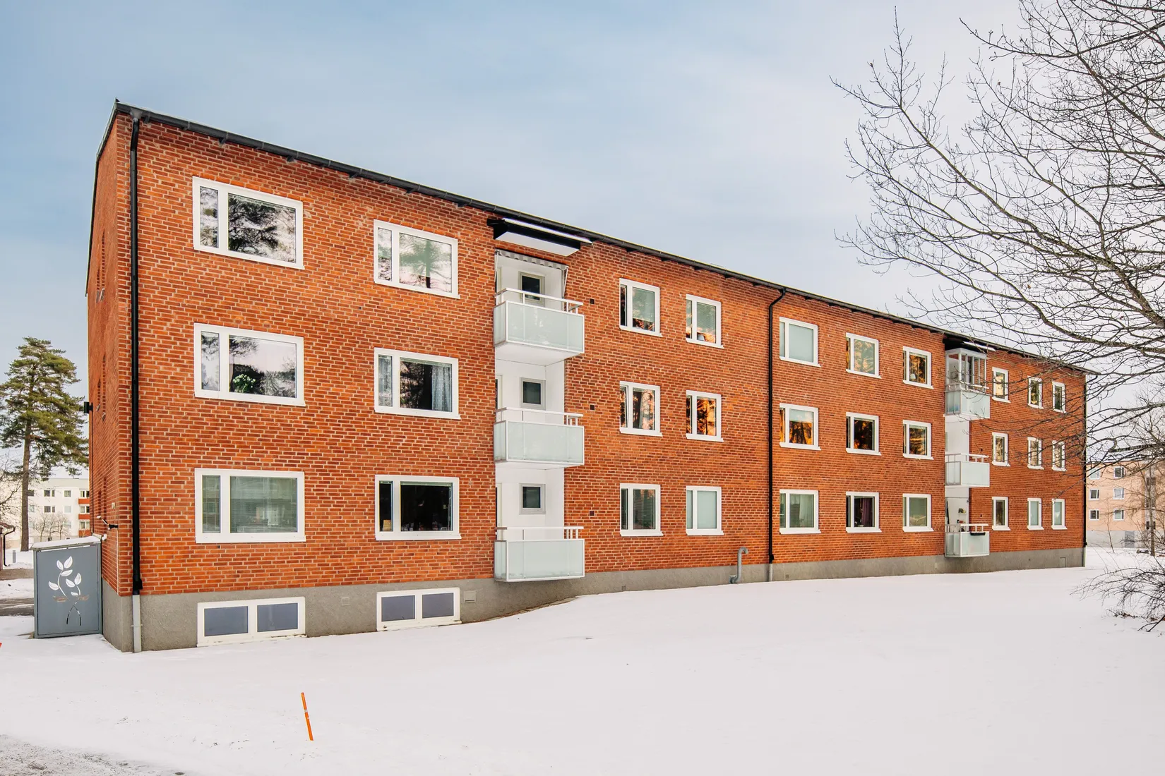 Bostadsrätt, Bigatan 15, Marieholm, Mariestad