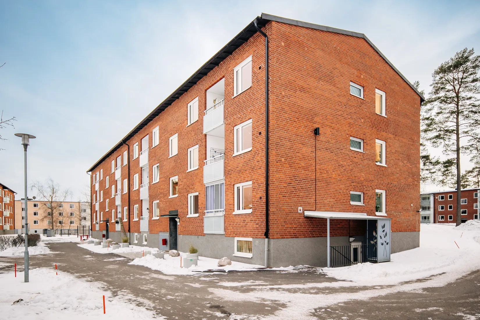 Bostadsrätt, Bigatan 15, Marieholm, Mariestad
