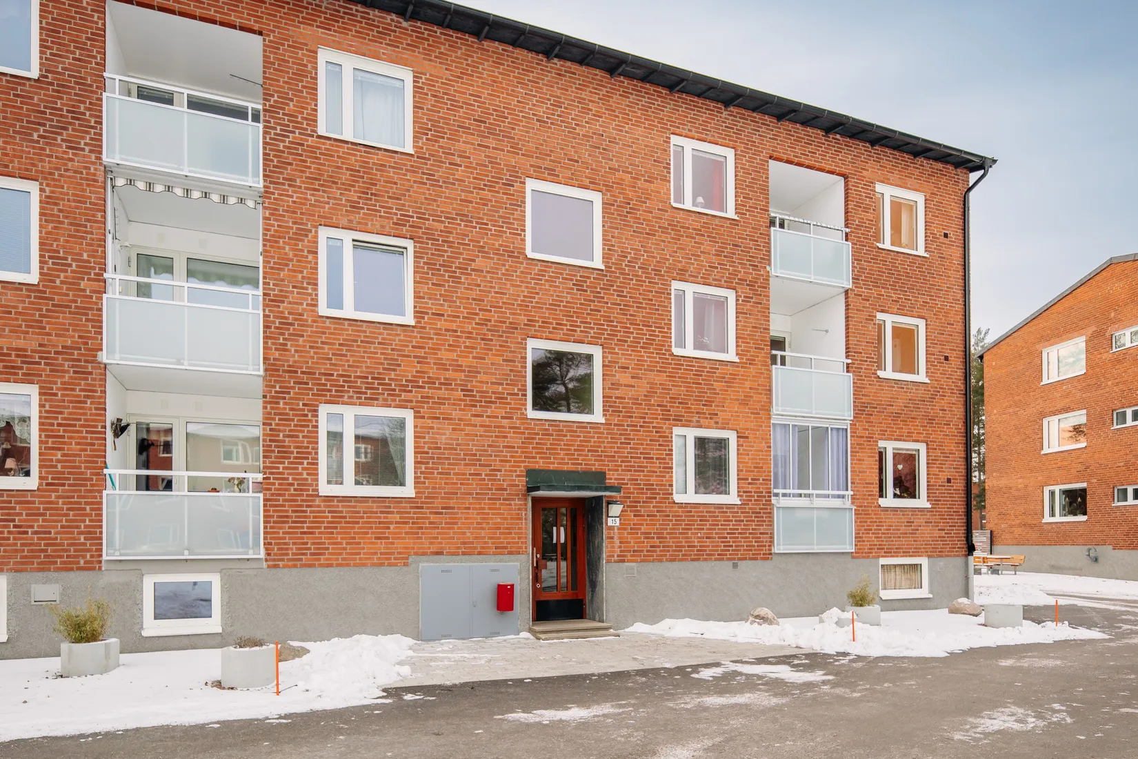 Bostadsrätt, Bigatan 15, Marieholm, Mariestad