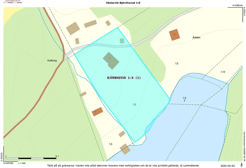 Villa, Gård/Skog, Grop Kullborg 2, Västervik