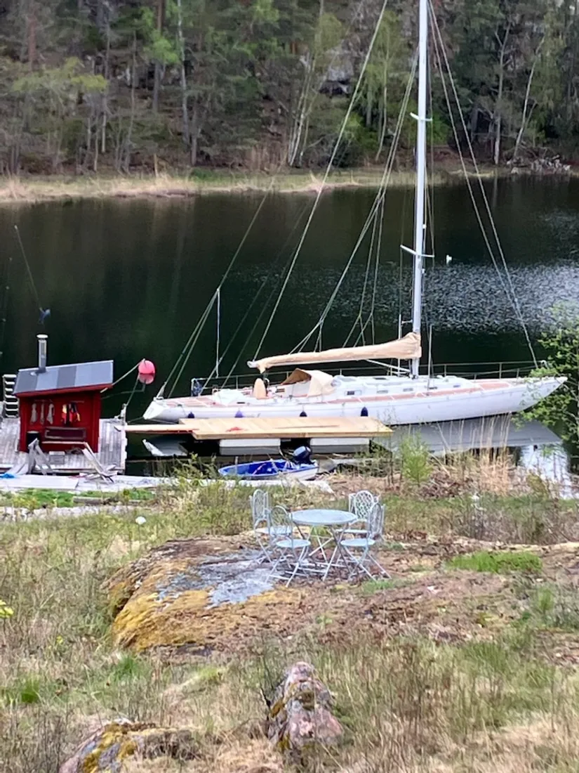 Villa, Gård/Skog, Grop Kullborg 2, Västervik