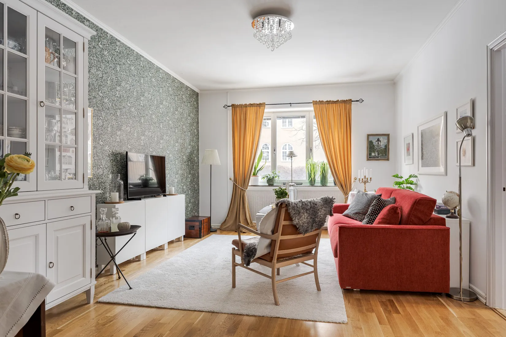 Bostadsrätt, Engelbrektsgatan 6, Centralt/Vasastaden, Linköping