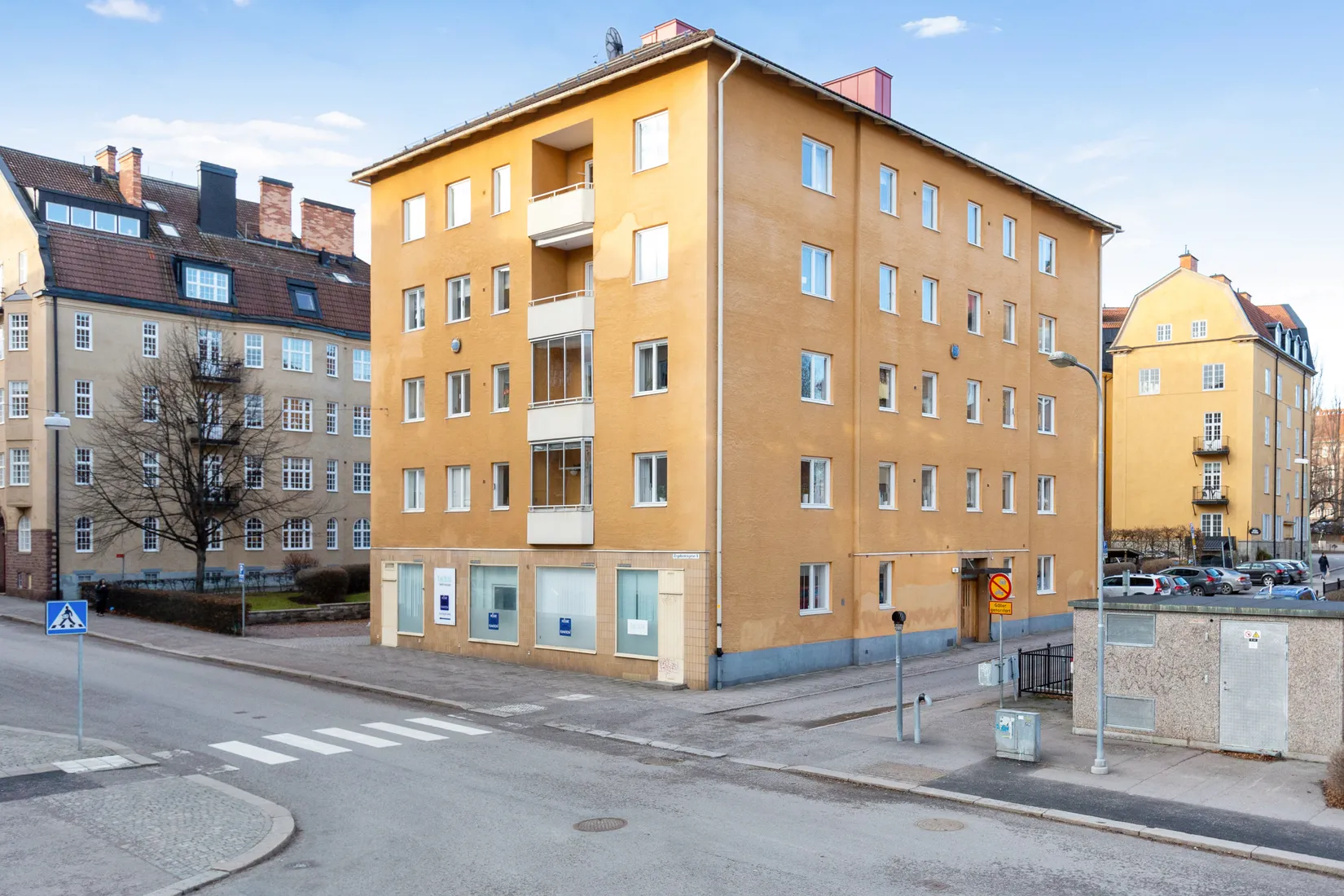 Bostadsrätt, Engelbrektsgatan 6, Centralt/Vasastaden, Linköping