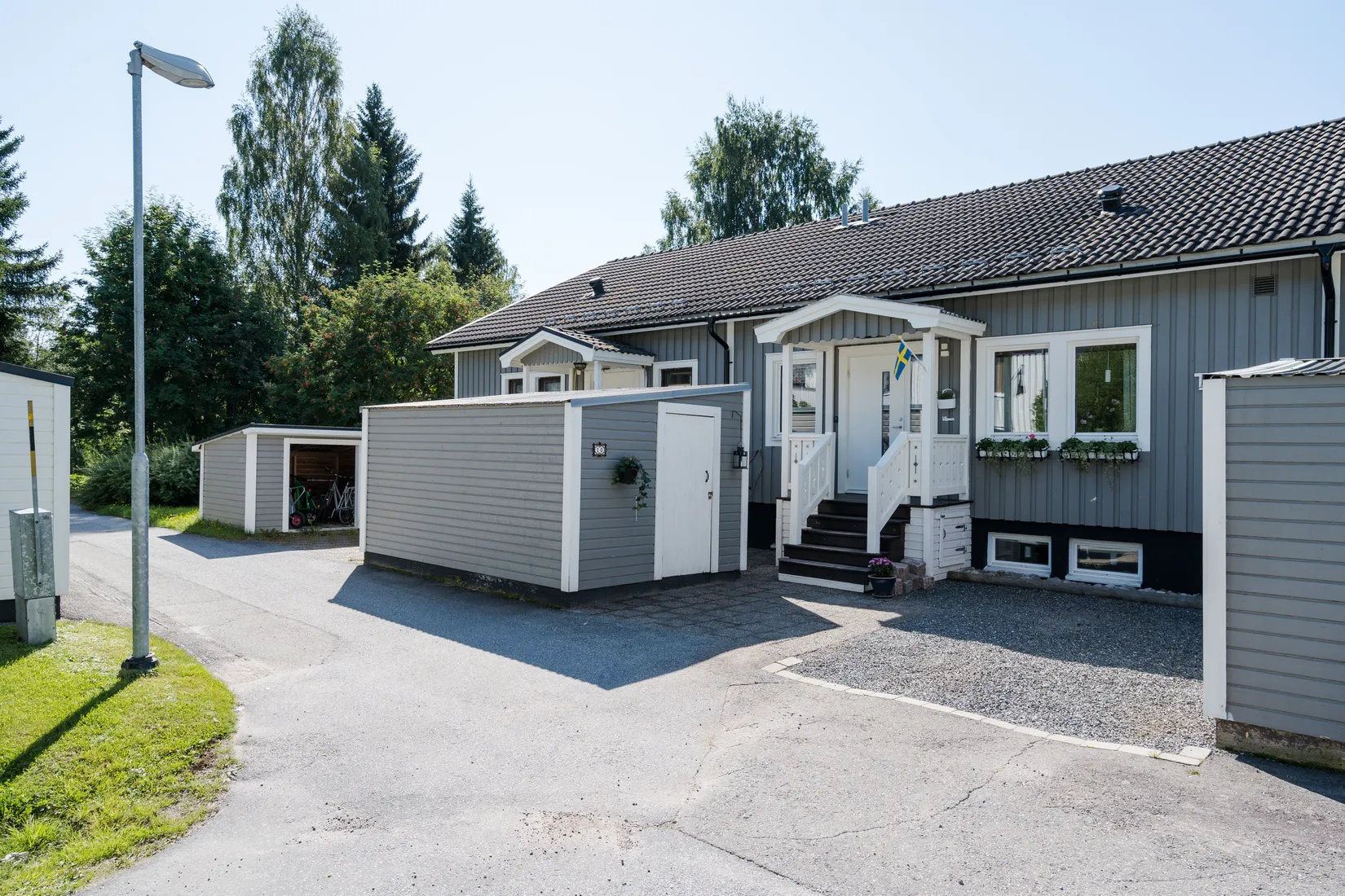 Villa, Radhus, Fodergränd 10, Bergsbyn, Skellefteå