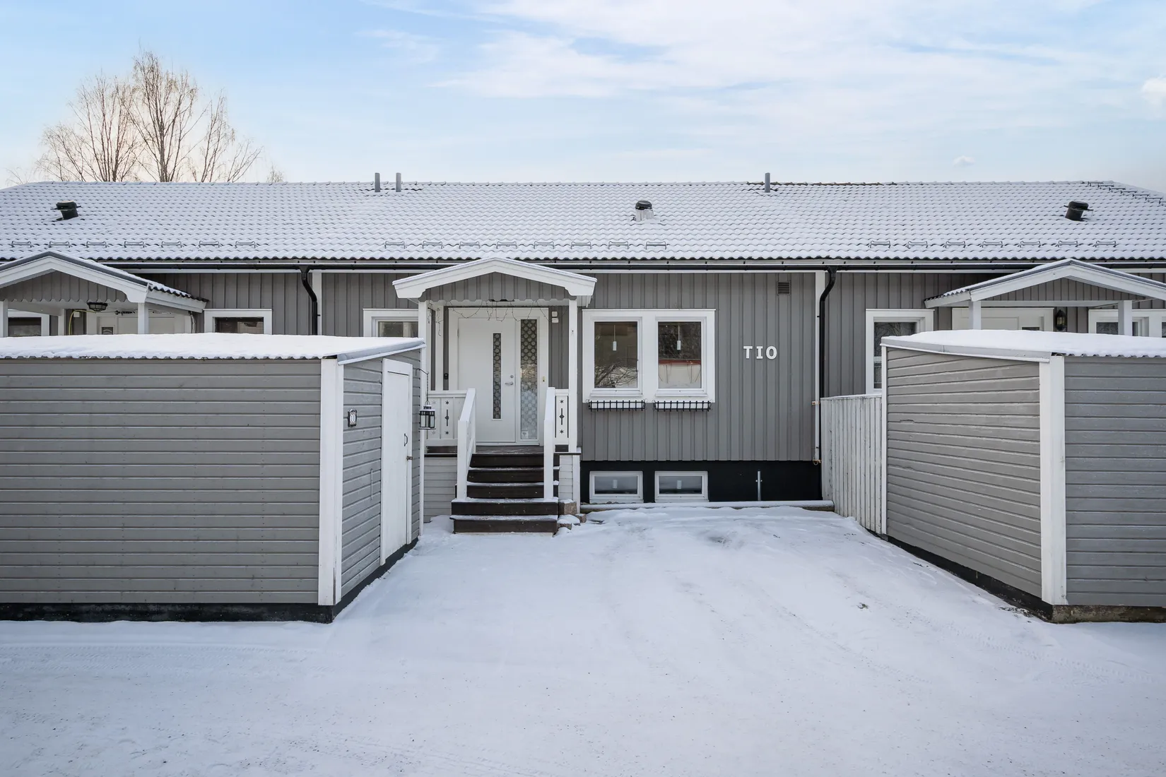 Villa, Radhus, Fodergränd 10, Bergsbyn, Skellefteå