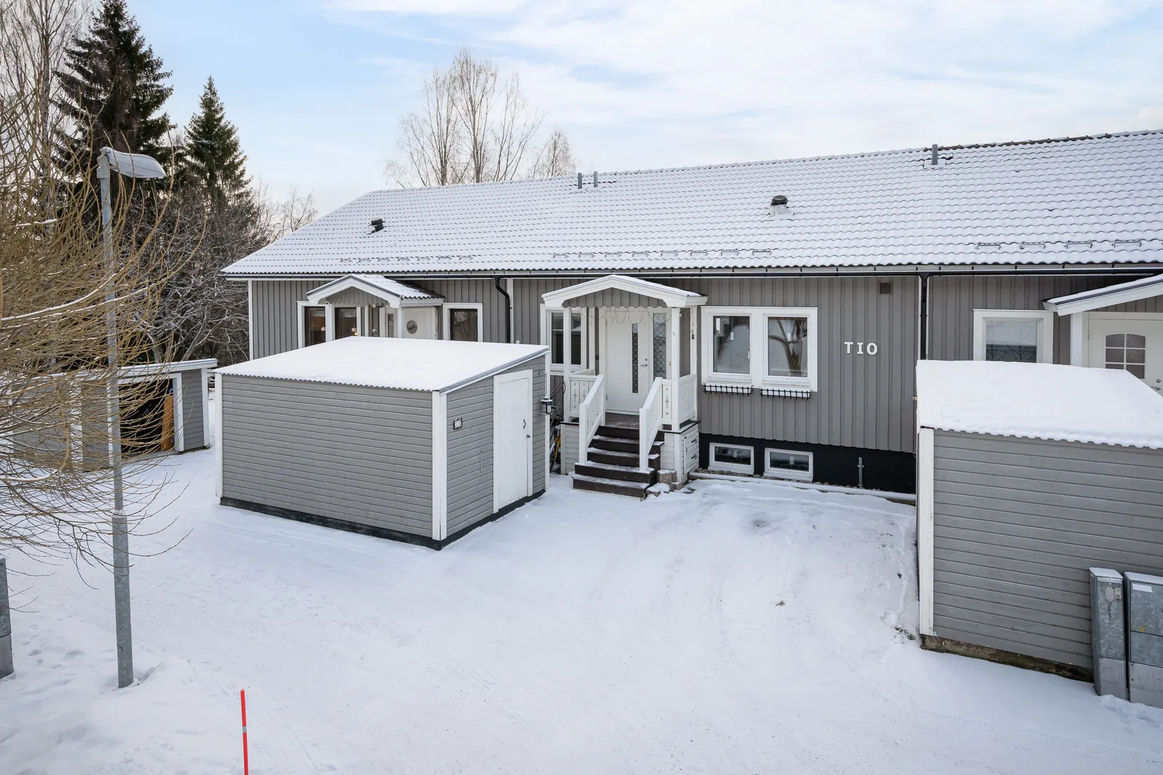 Villa, Radhus, Fodergränd 10, Bergsbyn, Skellefteå