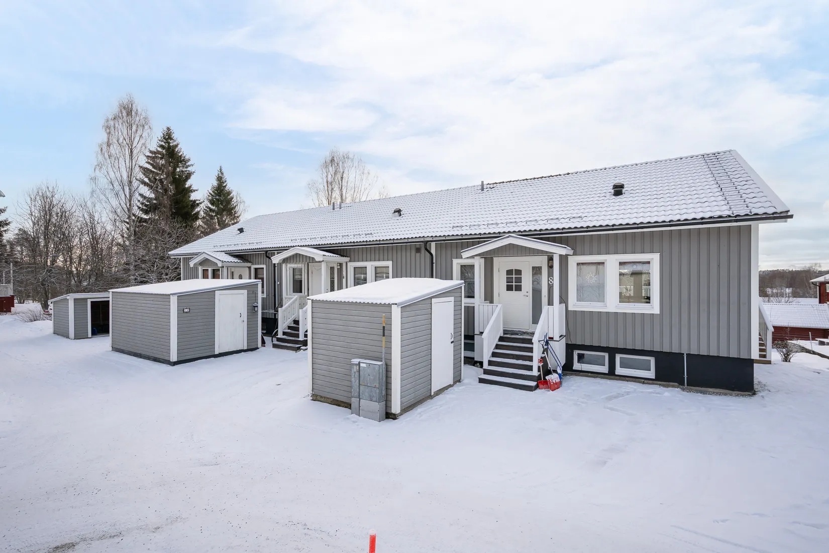 Villa, Radhus, Fodergränd 10, Bergsbyn, Skellefteå