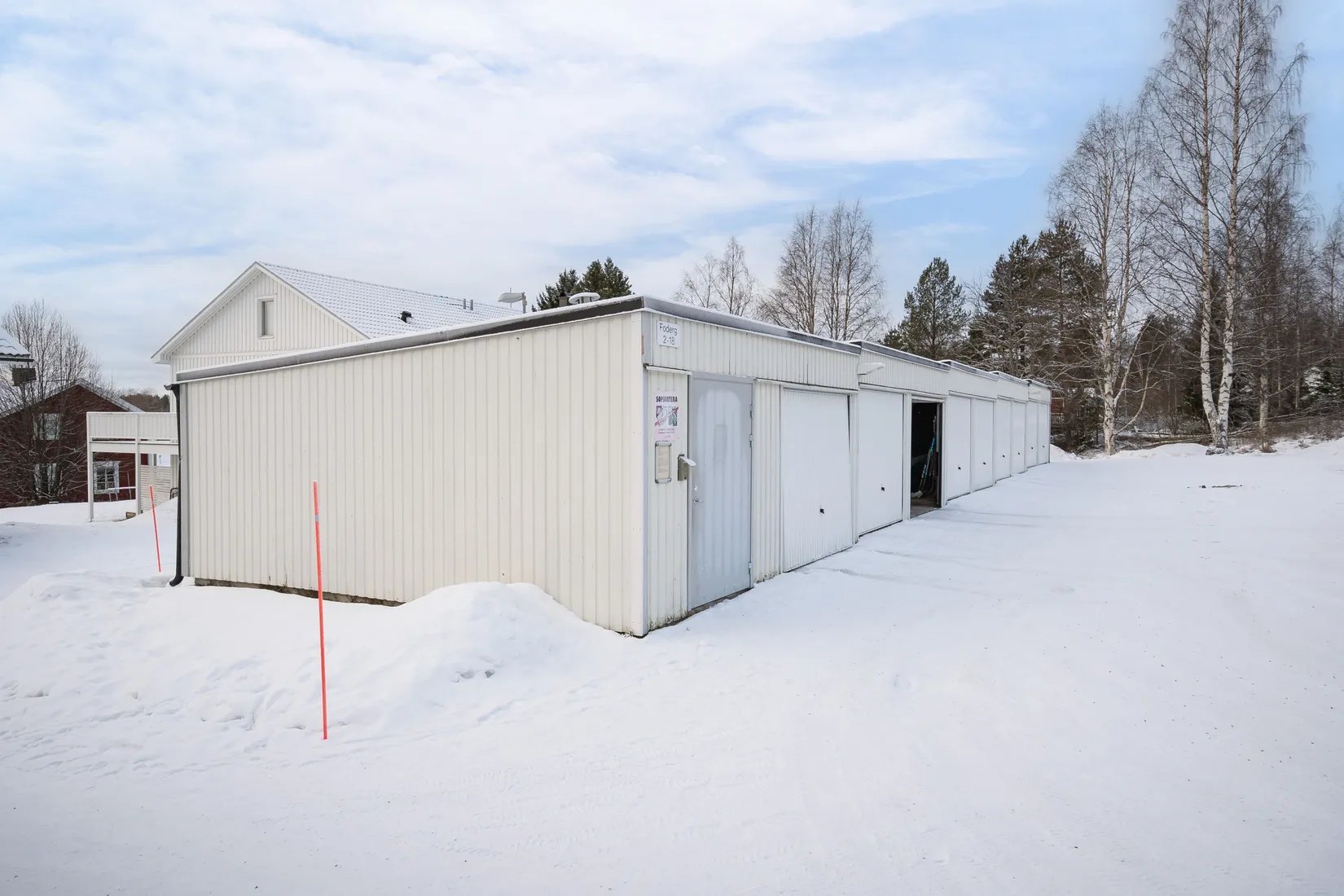Villa, Radhus, Fodergränd 10, Bergsbyn, Skellefteå
