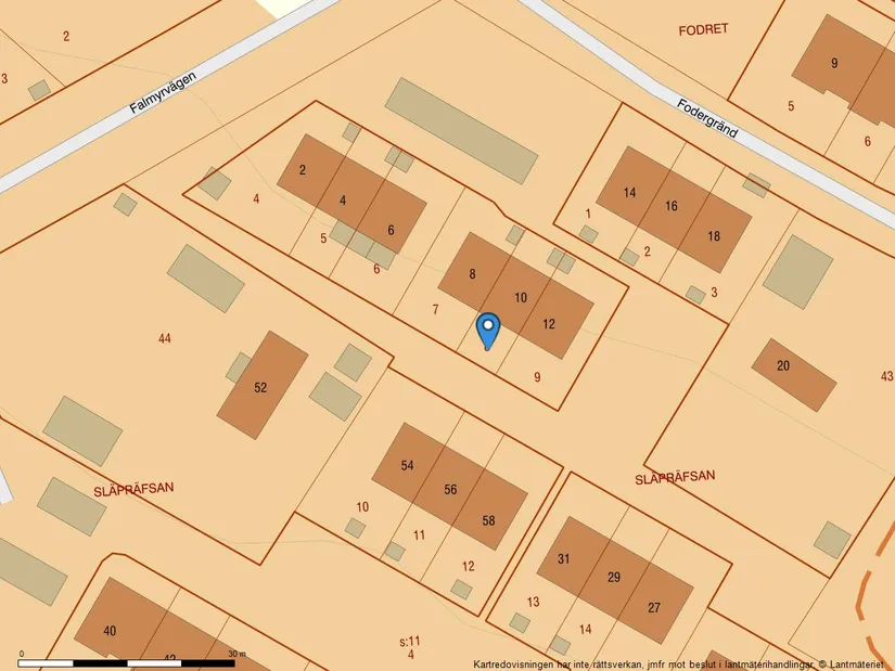 Villa, Radhus, Fodergränd 10, Bergsbyn, Skellefteå