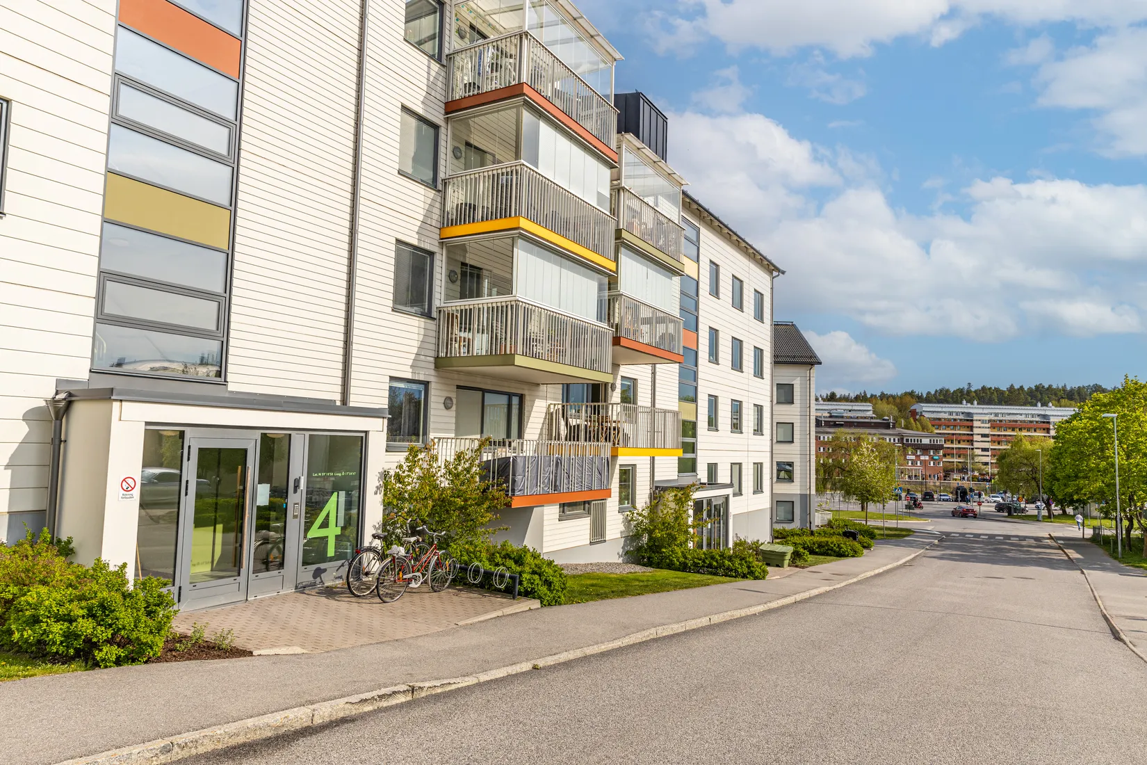 Bostadsrätt, Nyängsvägen 4, Tullinge, Botkyrka