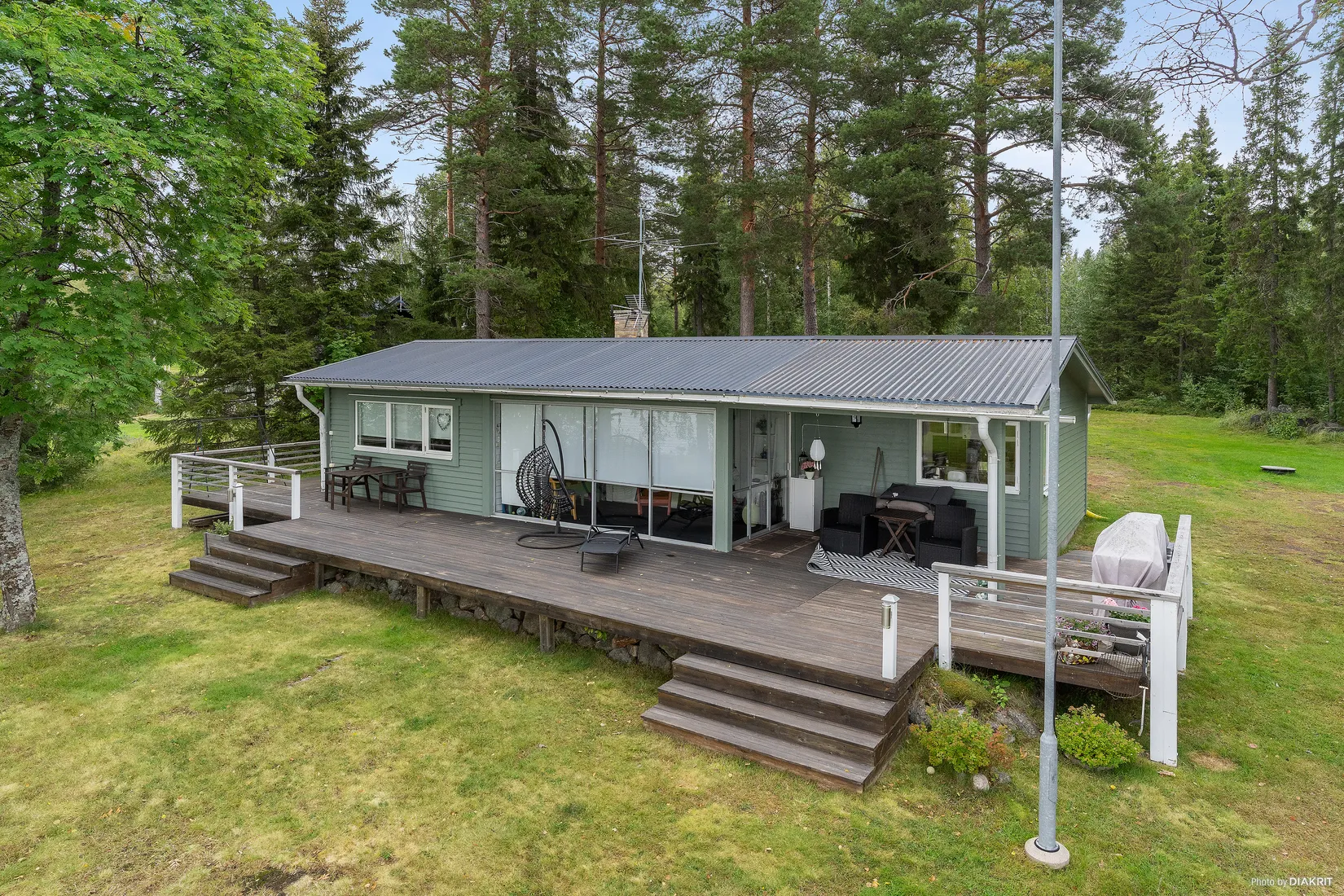 Villa, Bunäset, Ryssbält, Kalix