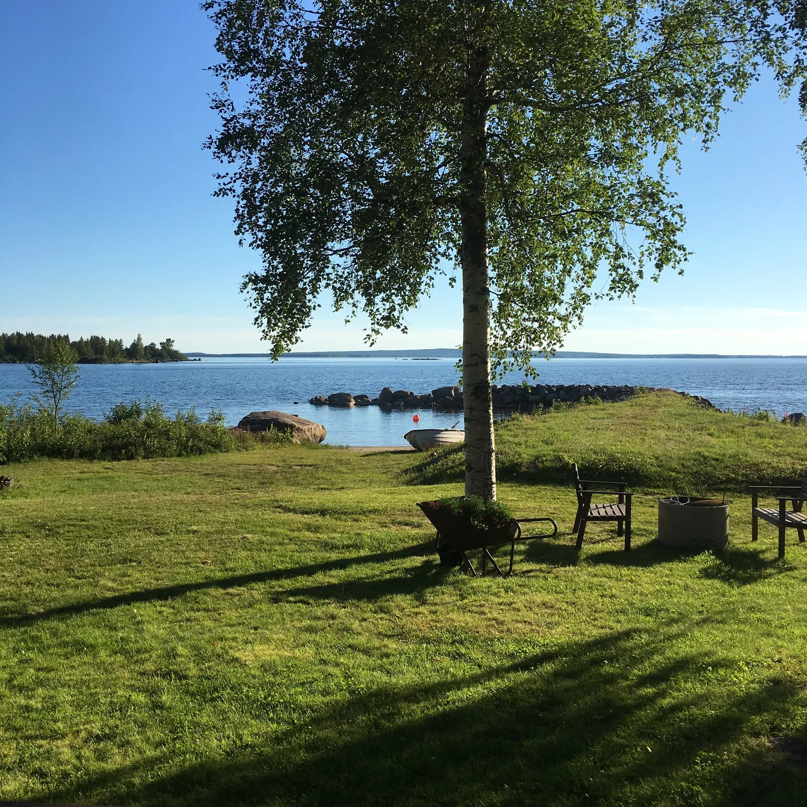 Villa, Bunäset, Ryssbält, Kalix