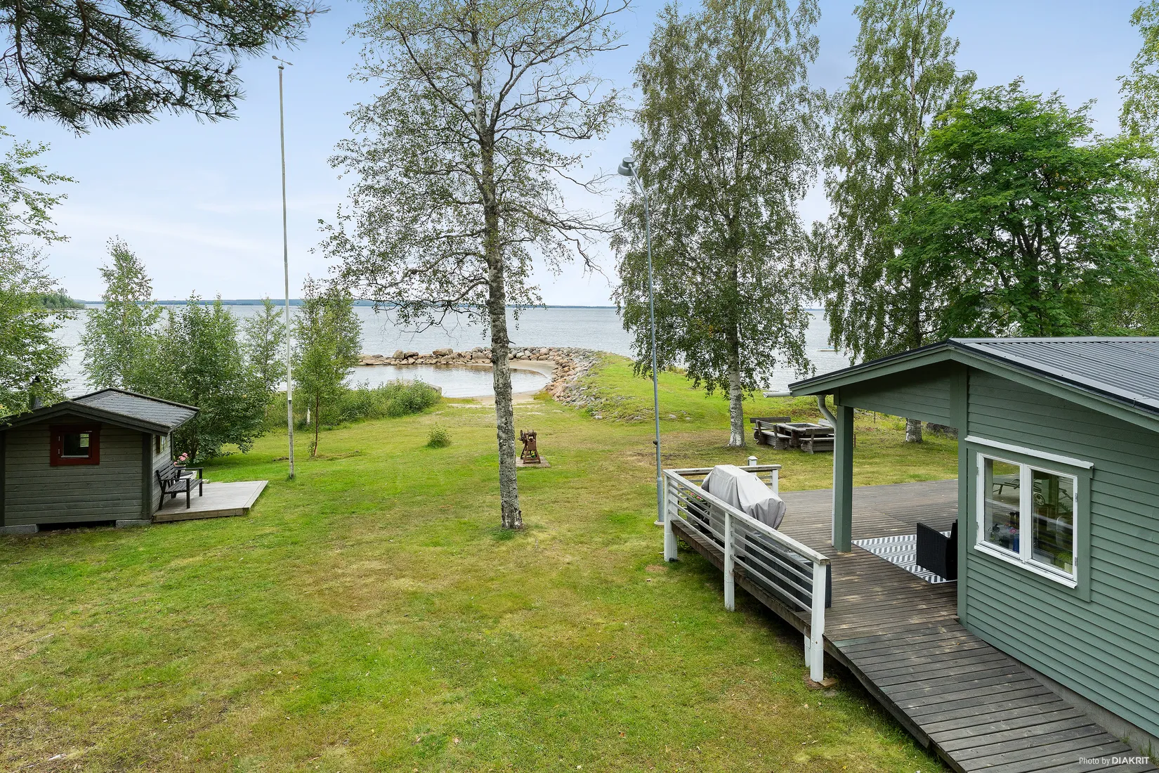 Villa, Bunäset, Ryssbält, Kalix